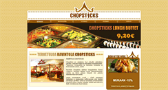 Desktop Screenshot of chopsticks.fi